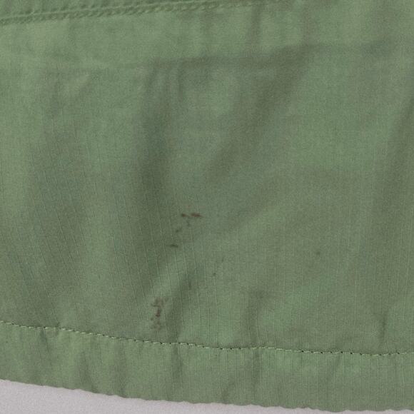 The North Face Pistachio Green Soft Shell Rain Parka HyVent Jacket Mens L 3799 - Picture 9 of 11